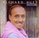 Richard Huet - Pour Une Larme Pour Un Sourire (Vinyle Usagé)