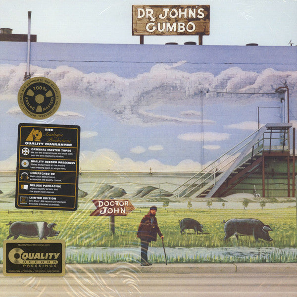 Dr John - Dr John's Gumbo (Vinyle Usagé)