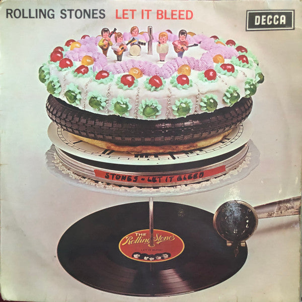 Rolling Stones - Let It Bleed (Vinyle Usagé)