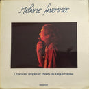 Melaine Favennec - Chansons Simples Et Chants De Longue Haleine (Vinyle Usagé)