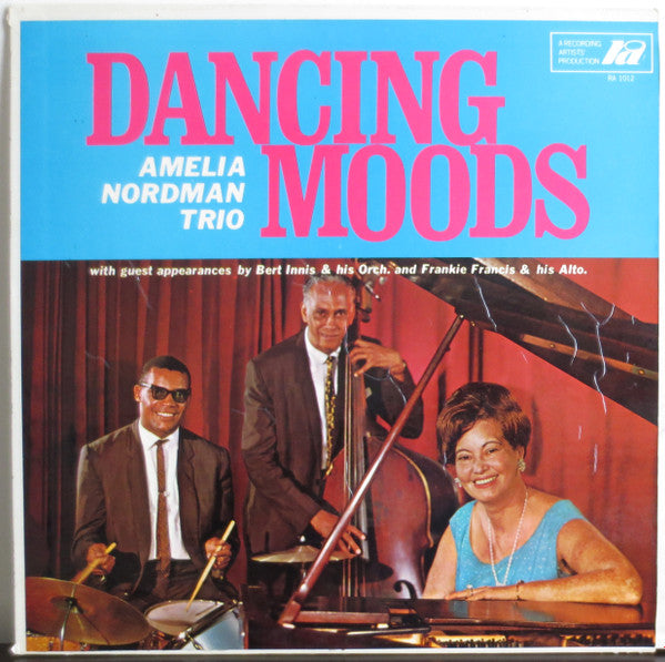 Amelia Nordman - Dancing Moods (Vinyle Usagé)