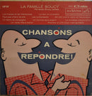 La Famille Soucy - Chansons A Repondre (Vinyle Usagé)