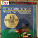 Caesar Giovannini - The Brilliant Sound Of Pianos And Percussion (Vinyle Usagé)