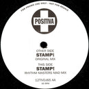 Jeremy Healy / Amos - Stamp (Vinyle Usagé)