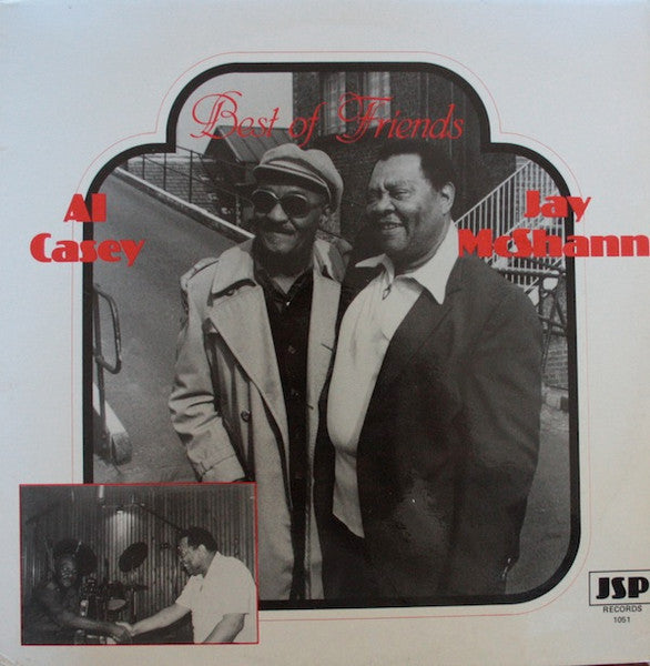 Al Casey / Jay McShann - Best of Friends (Vinyle Usagé)