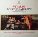 Vivaldi / Toso / Farina / Chiampan - Douze Sonates Op 2 (Vinyle Usagé)