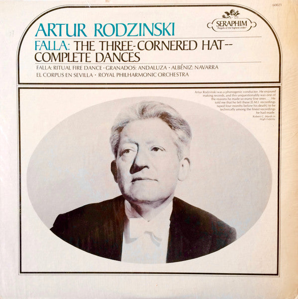 Various / Rodzinski - The Three-Cornered Hat / Various (Vinyle Usagé)