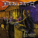 Megadeth - The System Has Failed (Vinyle Neuf)