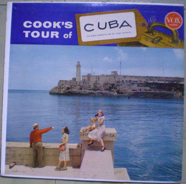 Don Marino Barreto Jr And His Cuban - Cook's Tour Of Cuba (Vinyle Usagé)