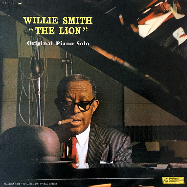 Willie The Lion Smith - Original Piano Solo (Vinyle Usagé)