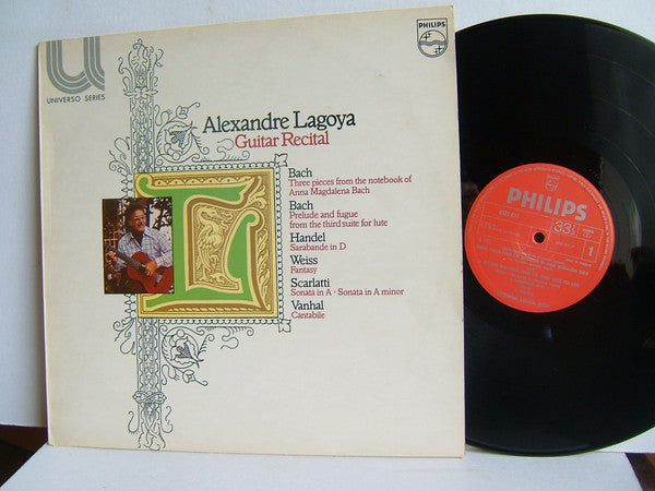 Various / Lagoya - Guitar Recital (Vinyle Usagé)