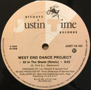 West End Dance Project - 92 In The Shade (Vinyle Usagé)