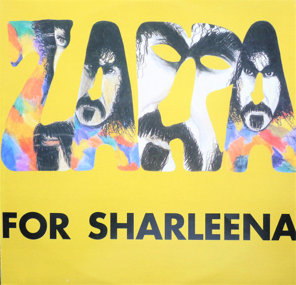 Frank Zappa - For Sharleena (Vinyle Usagé)