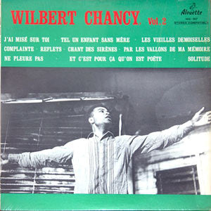 Wilbert Chancy - Vol 2 (Vinyle Usagé)