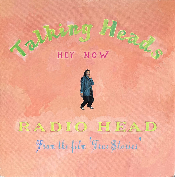 Talking Heads - Radio Head / Hey Now (Vinyle Usagé)