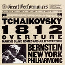 Tchaikovsky / Bernstein - 1812 Overture / Marche Slave / Romeo And Juliet Overture (Vinyle Usagé)