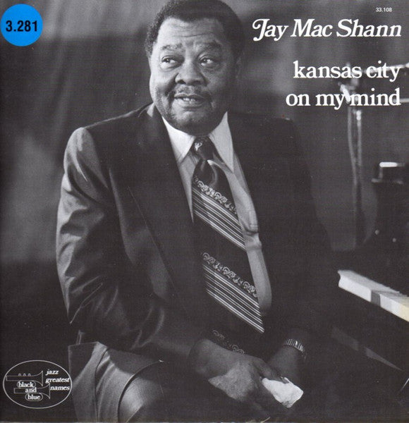 Jay McShann - Kansas City On My Mind (Vinyle Usagé)