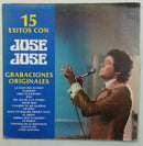 Jose Jose - 15 Exitos Con Jose Jose (Grabaciones Originales) (Vinyle Usagé)