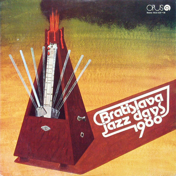 Various - Bratislava Jazz Days 1980 (Vinyle Usagé)