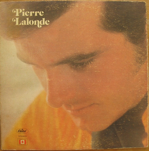 Pierre Lalonde - Pierre Lalonde (1969) (Vinyle Usagé)