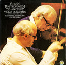 Tchaikovsky / Rostropovich / Stern - Violin Concerto / Meditation Op 42 No 1 (Vinyle Usagé)