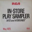 Various - RCA In Store Play Sampler May 1973 (Vinyle Usagé)
