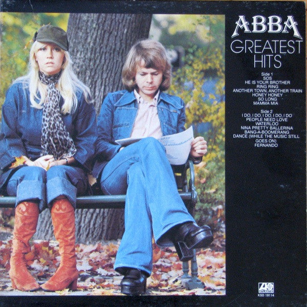 ABBA - Greatest Hits (Vinyle Usagé)