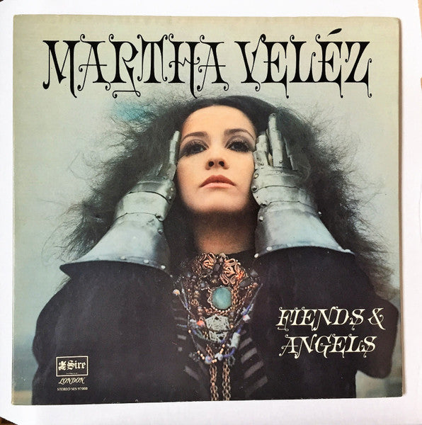 Martha Velez - Friends And Angels (Vinyle Usagé)