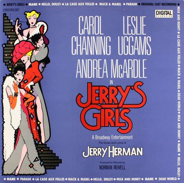 Soundtrack - Jerry Herman: Jerry's Girls (Original Cast Recording) (Vinyle Usagé)