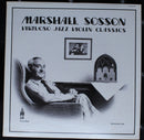 Marshall Sosson - Virtuoso Jazz Violin Classics (Vinyle Usagé)
