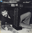 Monty Alexander - So What? (Vinyle Usagé)
