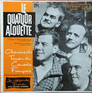 Quatuor Alouette - Chansons Du Terroir Du Canada Francaise (Vinyle Usagé)