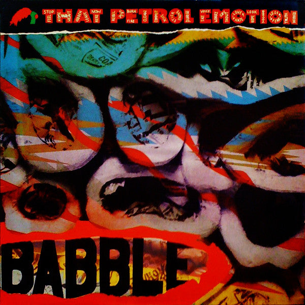 That Petrol Emotion - Babble (Vinyle Usagé)