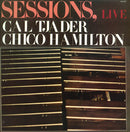 Cal Tjader / Chico Hamilton - Sessions Live (Vinyle Usagé)