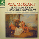 Mozart / Paillard - Serenade KV 100 / Cassations KV 63 & 99 (Vinyle Usagé)