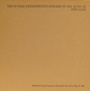 Cage / Various - The 25-Year Retrospective Concert Of The Music Of John Cage (Vinyle Usagé)