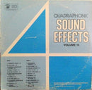Sound Effects - Quadraphonic Sound Effects Volume 15 (Vinyle Usagé)