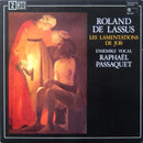 Lassus / Passaquet - Les Lamentations De Job (Vinyle Usagé)