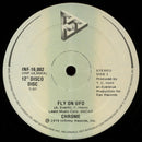 Chrome - Fly on UFO (Vinyle Usagé)