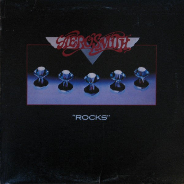 Aerosmith - Rocks (Vinyle Usagé)