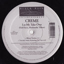 Creme - Let Me Take Over (Vinyle Usagé)