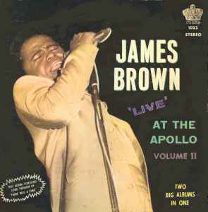 James Brown - Live At The Apollo Volume 2 (Vinyle Neuf)