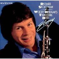 Richard Stoltzman / Woody Hermans Thundering Herd - Ebony (Vinyle Usagé)