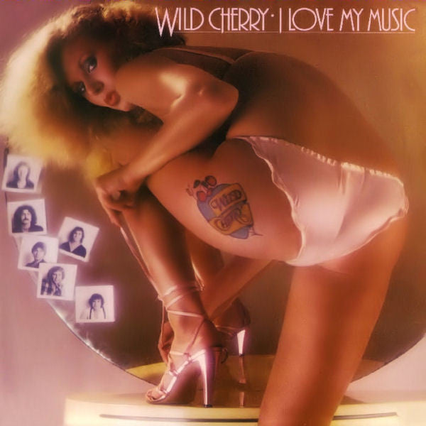 Wild Cherry - I Love My Music (Vinyle Usagé)