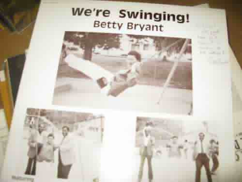 Betty Bryant - Were Swinging (Vinyle Usagé)