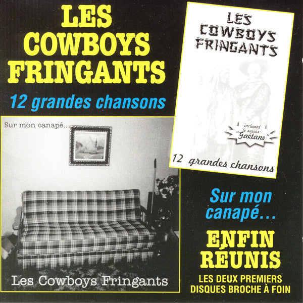 Cowboys Fringants - 12 Grandes Chansons / Sur Mon Canape (Vinyle Neuf)