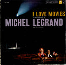 Michel Legrand - I Love Movies (Vinyle Usagé)