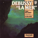 Debussy / Inbal - La Mer / Trois Nocturnes (Vinyle Usagé)