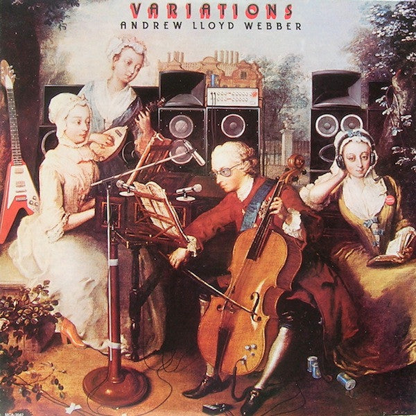Webber / Various - Variations (Vinyle Usagé)