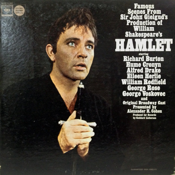 Various - Famous Scenes From Hamlet (Vinyle Usagé)